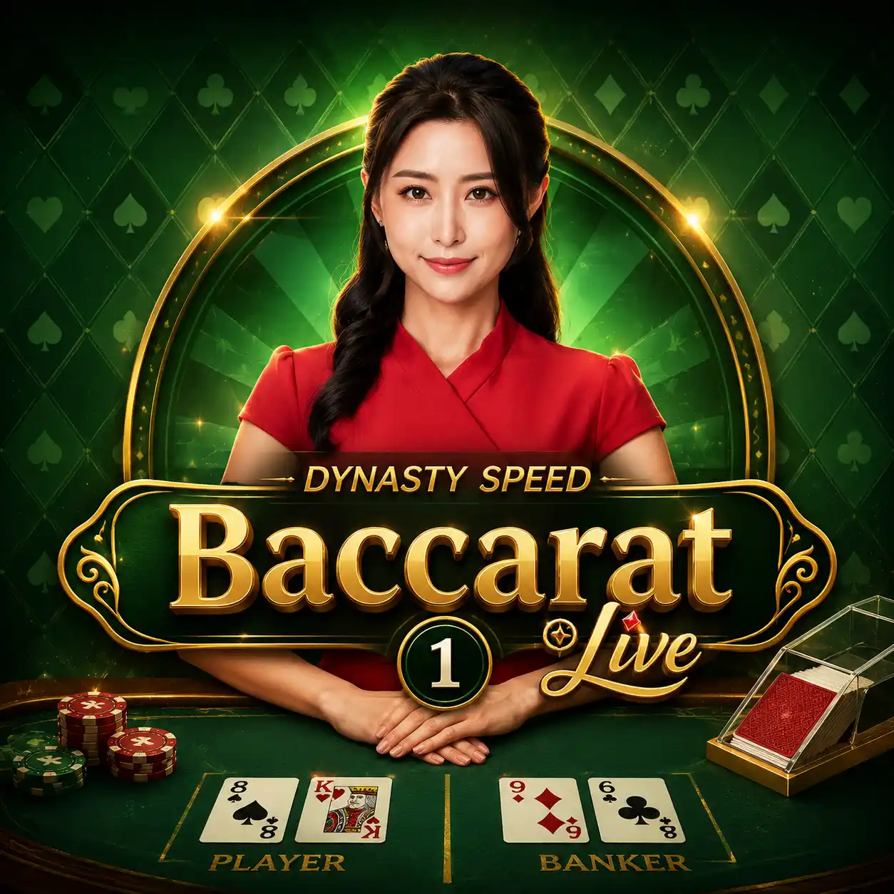 Top live baccarat casino game