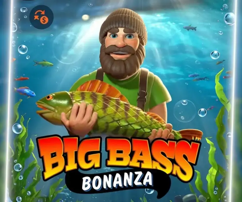 Fisherman catching huge bass