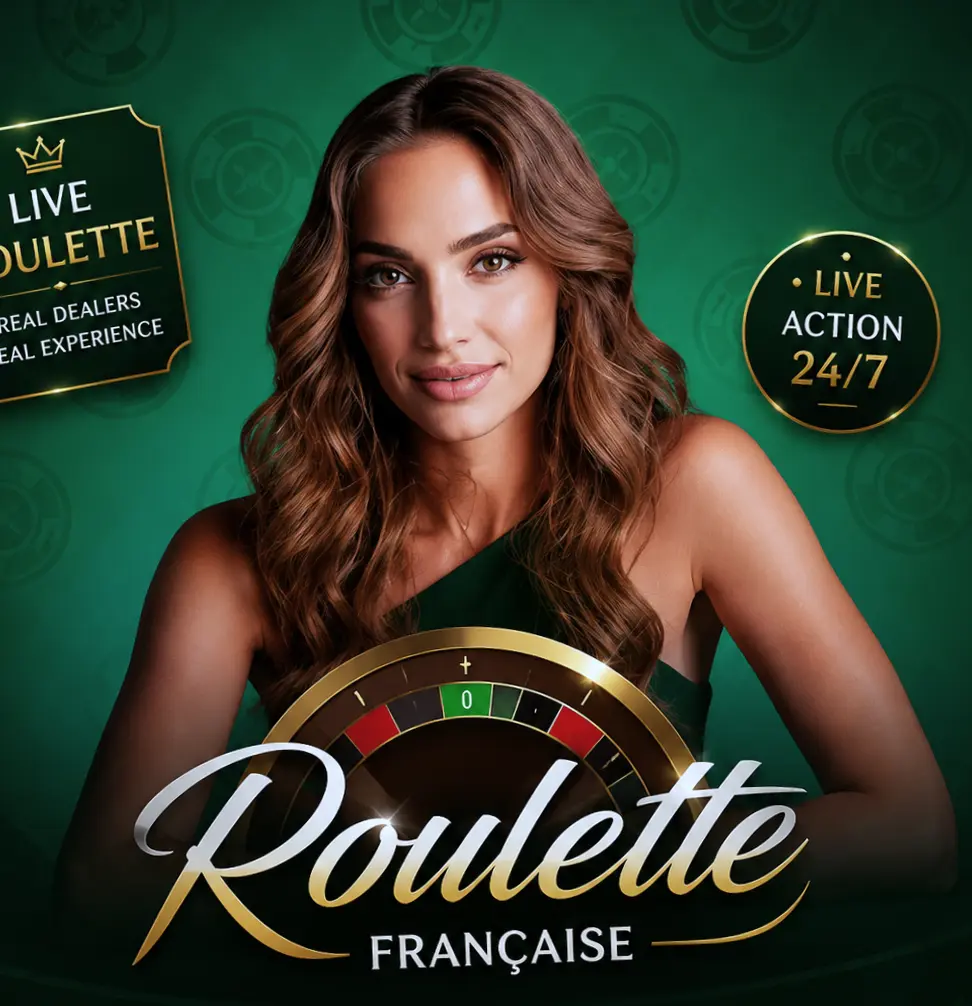 Live roulette with real dealers